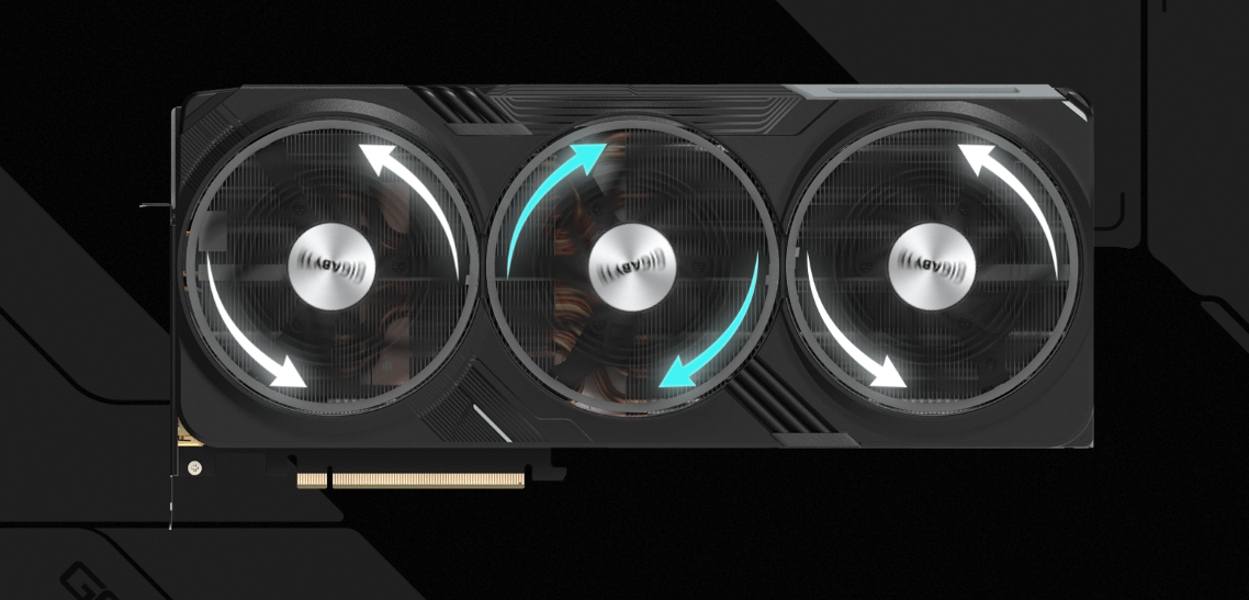 Gigabyte GeForce RTX 4090 GAMING karta graficzna 5